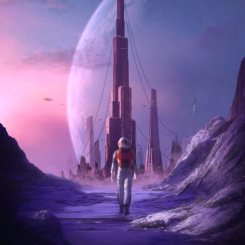 Futuristic City